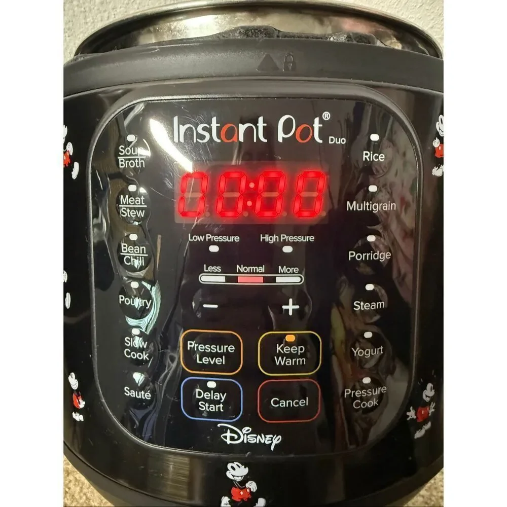 Disney Mickey Mouse Instant PotDuo Multi-Use7-in-1Pressure Cooker Magical *Notes